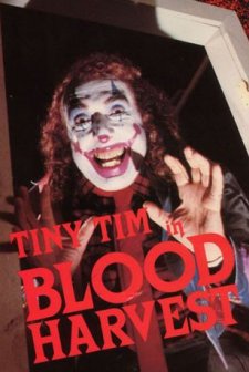 Blood Harvest (1987) afişi