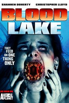 Blood Lake: Attack of the Killer Lampreys (2014) afişi