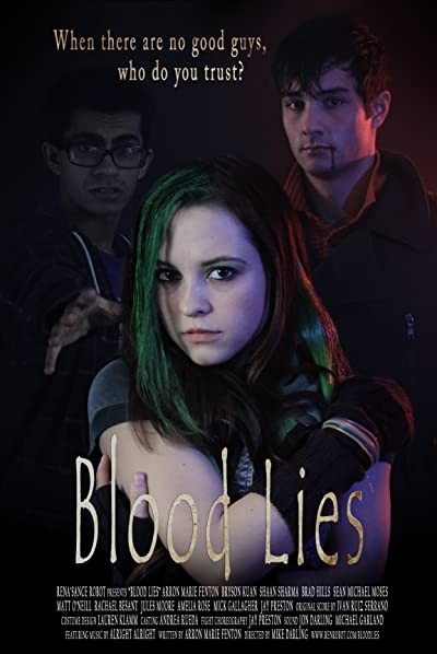 Blood Lies (2011) afişi Blood Lies (2011) afişi