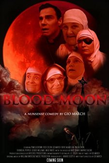Blood Moon (2015) afişi