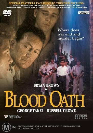 Blood Oath (1990) afişi Blood Oath (1990) afişi