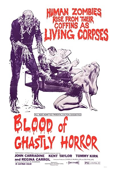 Blood Of Ghastly Horror (1967) afişi Blood Of Ghastly Horror (1967) afişi