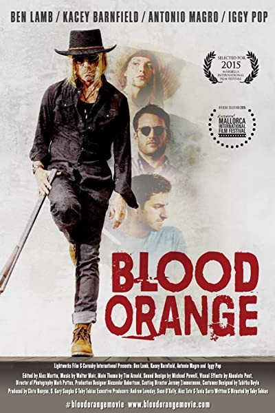 Blood Orange (2016) afişi Blood Orange (2016) afişi