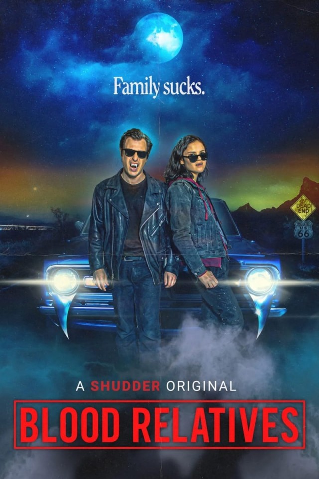 Blood Relatives (2022) afişi Blood Relatives (2022) afişi