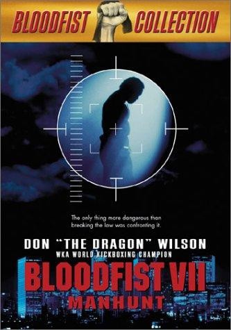 Bloodfist VII: Manhunt (1995) afişi Bloodfist VII: Manhunt (1995) afişi