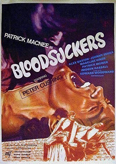 Bloodsuckers (1971) afişi Bloodsuckers (1971) afişi