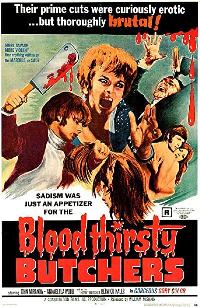 Bloodthirsty Butchers (1970) afişi Bloodthirsty Butchers (1970) afişi