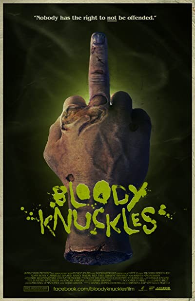 Bloody Knuckles (2014) afişi Bloody Knuckles (2014) afişi