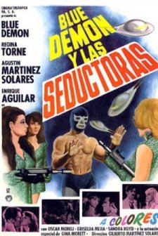 Blue Demon y las invasoras
