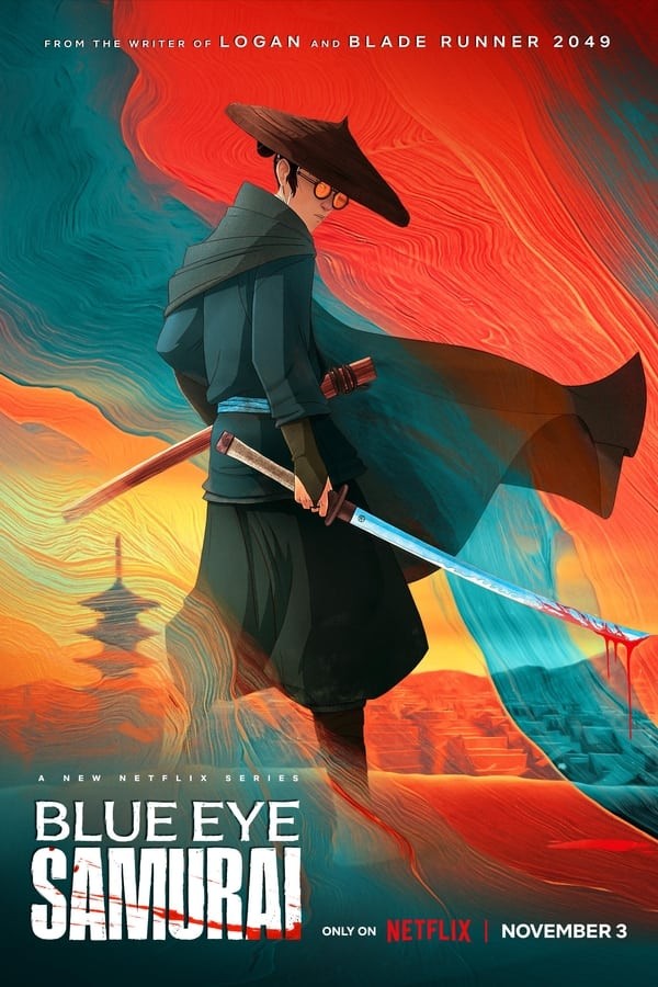 Blue Eye Samurai (2023) afişi Blue Eye Samurai (2023) afişi