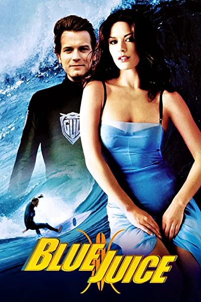 Blue Juice (1995) afişi Blue Juice (1995) afişi