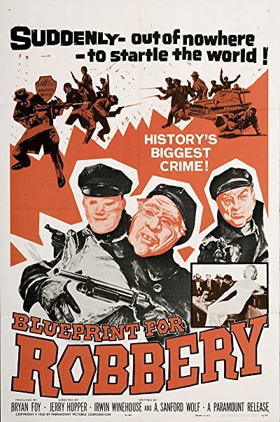 Blueprint For Robbery (1961) afişi Blueprint For Robbery (1961) afişi