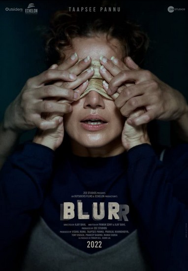 Blurr (2022) afişi Blurr (2022) afişi