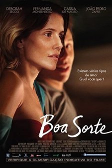 Boa Sorte (2014) afişi