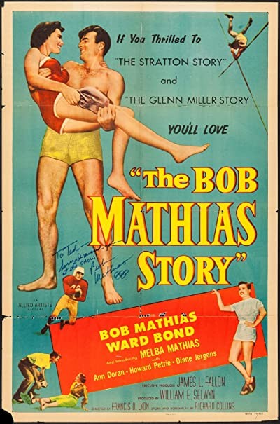 Bob Mathias Hikayesi (1954) afişi Bob Mathias Hikayesi (1954) afişi