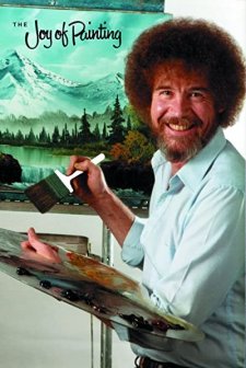 Bob Ross’la Resim Sevinci