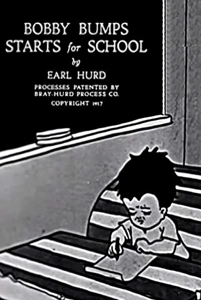 Bobby Bumps Starts For School (1917) afişi Bobby Bumps Starts For School (1917) afişi