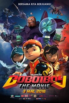BoBoiBoy (2016) afişi