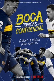 Boca Juniors Confidencial (2018) afişi