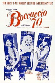 Boccaccio '70 (1962) afişi