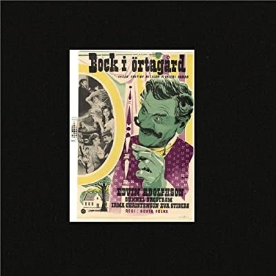 Bock I örtagård (1958) afişi Bock I örtagård (1958) afişi