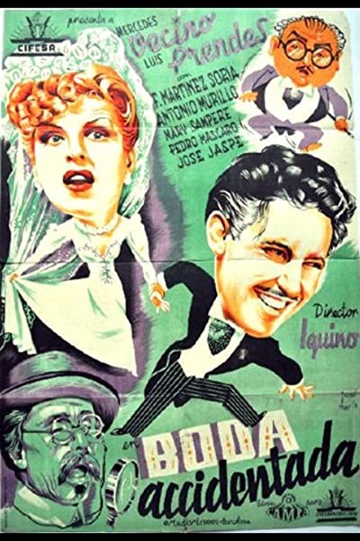Boda Accidentada (1943) afişi Boda Accidentada (1943) afişi