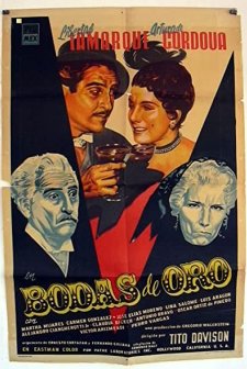 Bodas de oro (1956) afişi