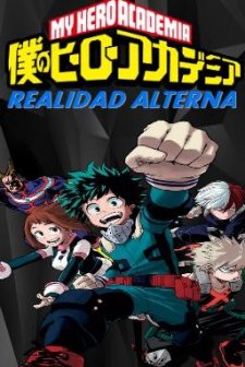Boku no Hero Academia (2018) afişi