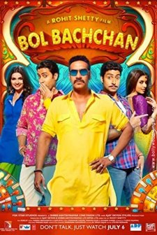 Bol Bachchan (2012) afişi