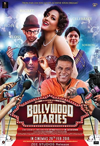 Bollywood Diaries (2016) afişi Bollywood Diaries (2016) afişi
