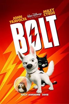 Bolt (2008) afişi