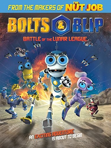 Bolts & Blip: Battle of the Lunar League (2012) afişi Bolts & Blip: Battle of the Lunar League (2012) afişi