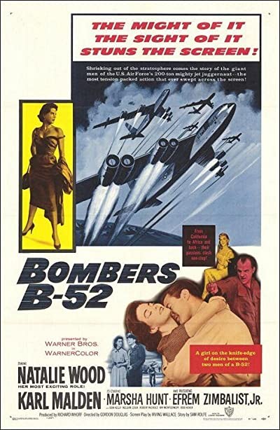 Bombardıman Uçağı B-52 (1957) afişi Bombardıman Uçağı B-52 (1957) afişi