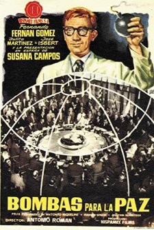 Bombas Para La Paz (1959) afişi