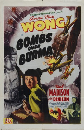 Bombs Over Burma (1942) afişi Bombs Over Burma (1942) afişi