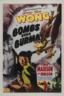 Bombs Over Burma (1942) afişi