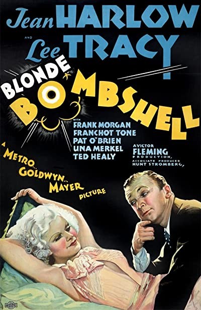 Bombshell (1933) afişi Bombshell (1933) afişi