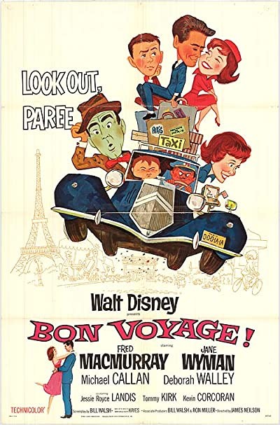Bon Voyage! (1962) afişi Bon Voyage! (1962) afişi