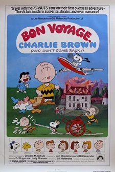 Bon Voyage, Charlie Brown (and Don't Come Back!) (1980) afişi