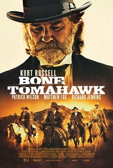 Bone Tomahawk (2015) afişi