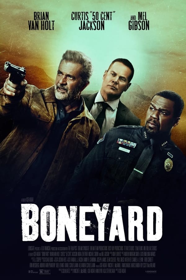 Boneyard (2024) afişi Boneyard (2024) afişi