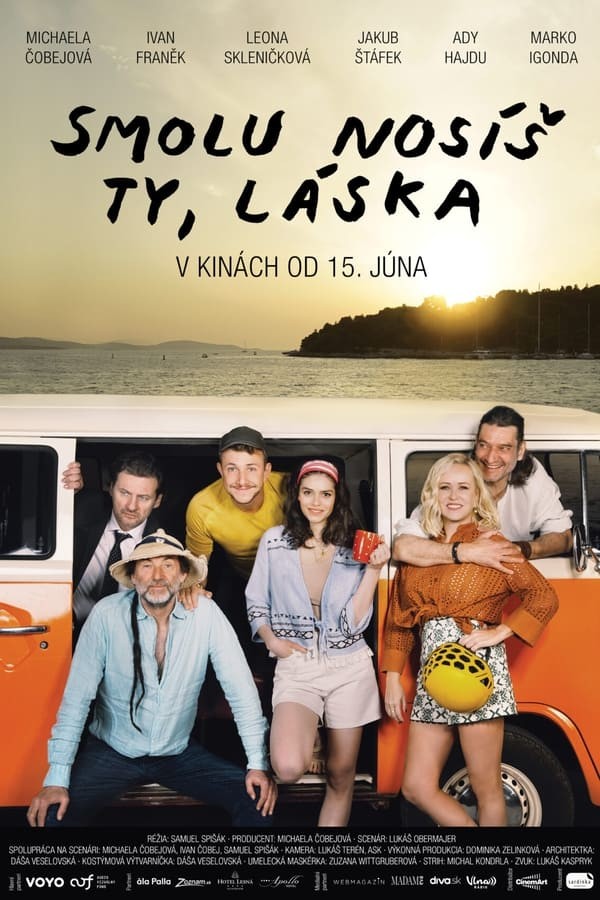 Bonjour mon amour (2023) afişi Bonjour mon amour (2023) afişi