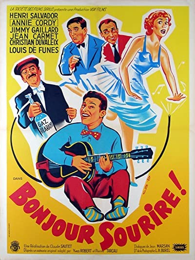 Bonjour Sourire! (1956) afişi Bonjour Sourire! (1956) afişi