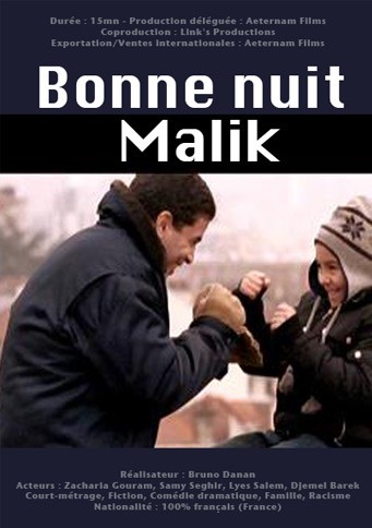 Bonne Nuit Malik (2006) afişi Bonne Nuit Malik (2006) afişi