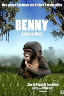 Bonobos: Back to the Wild (2011) afişi