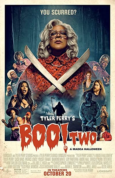 Boo 2! A Madea Halloween (2017) afişi Boo 2! A Madea Halloween (2017) afişi