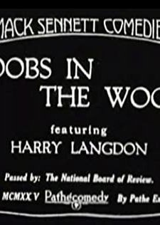 Boobs in The Wood (1925) afişi