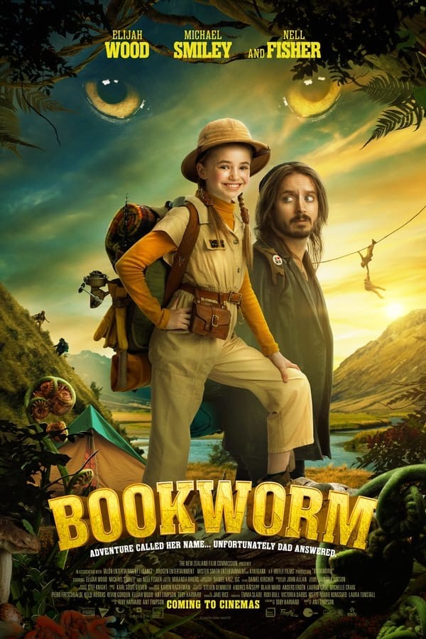 Bookworm (2024) afişi Bookworm (2024) afişi