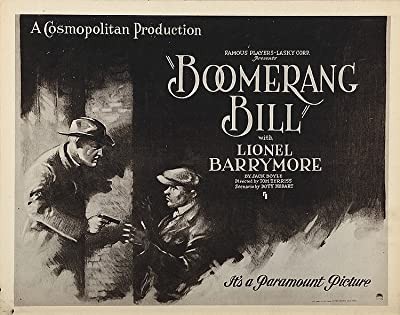 Boomerang Bill (1922) afişi Boomerang Bill (1922) afişi