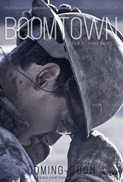 Boomtown (2017) afişi Boomtown (2017) afişi